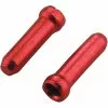 Jagwire Zugendh&uuml;lsen, CABLE TIPS 1.8 Mm RED 500 St&uuml;ck Workshop BOT117-C06
