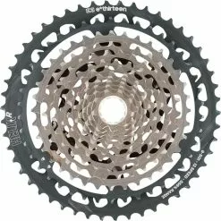 Ethirteen Kassette Helix Plus 9-50T 12Speed, Black, SRAM XD Drivers Only, Fits Shimano &amp; Sram Drivetrain