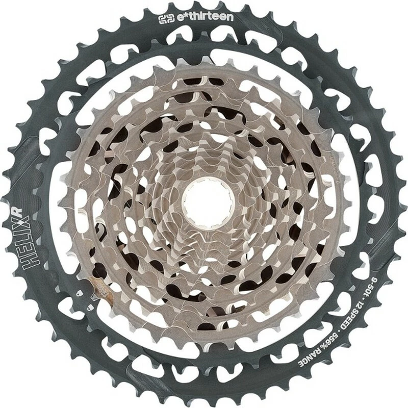 Ethirteen Kassette Helix Plus 9-50T 12Speed, Black, SRAM XD Drivers Only, Fits Shimano & Sram Drivetrain 1 Ethirteen Kassette Helix Plus 9-50T 12Speed, Black, SRAM XD Drivers Only, Fits Shimano & Sram Drivetrain