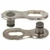 Kettenschloss KMC Missinglink 11-fach CL-550, Silber EPT F&uuml;r KMC, Shimano, Campagnolo