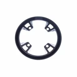 Velofactory Kettenschutz Alu F&uuml;r 42/44 Z&auml;hne Ohne Schrauben Schwarz