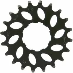 KMC E-Ritzel, Enviolo, 22T, Black, 3/32", Kettenschaltung
