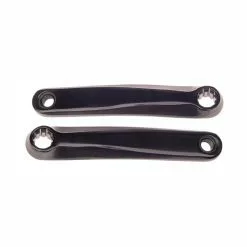 Kurbel 175 Mm Alu O. Schrauben ISIS Schwarz