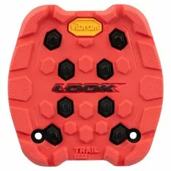 Look Cleat TRAIL GRIP RED Red
