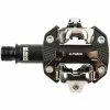 Look Pedal X-Track Schwarz, Inkl. Cleats