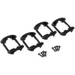 Look Sauser's S-Track Cage, Schwarz, 156g