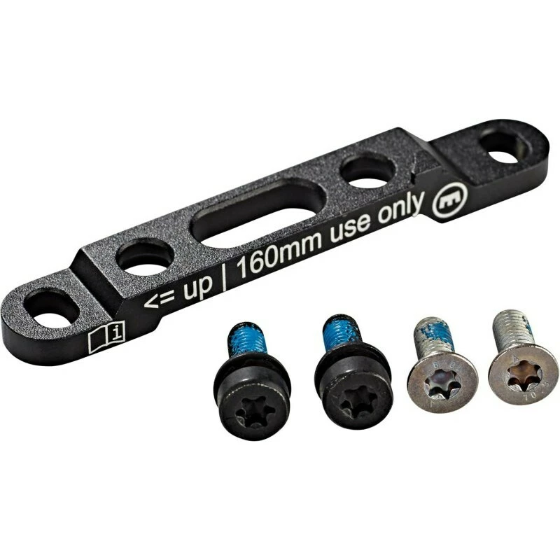 MAGURA Adapter F-mount QM 50,V-rad F140/160mm, Inkl. Schrauben (VE = 1 Set) 1 MAGURA Adapter F-mount QM 50,V-rad F140/160mm, Inkl. Schrauben (VE = 1 Set)