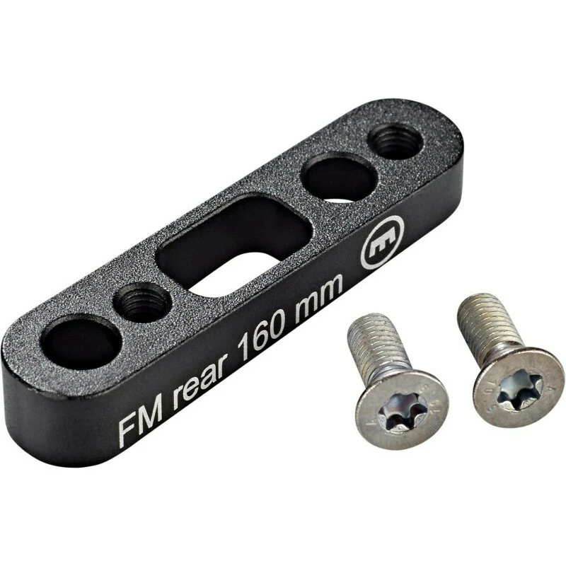 MAGURA Adapter Flatmount QM 51, Hinterrad R160, Inkl. Schrauben (VE = 1 Set) 1 MAGURA Adapter Flatmount QM 51, Hinterrad R160, Inkl. Schrauben (VE = 1 Set)