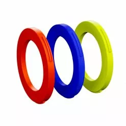 MAGURA Blenden-Kit BrZange MT4/MT6/MT8/MT Trail Blau/neonrot/neongelb, 6 Stk.