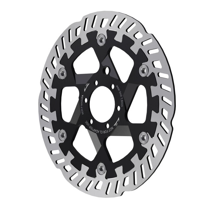 MAGURA Bremsscheibe MDR-P, 180 Mm, 6-Loch Mit 6 Schrauben (VE = 1 Stück) 1 MAGURA Bremsscheibe MDR-P, 180 Mm, 6-Loch Mit 6 Schrauben (VE = 1 Stück)