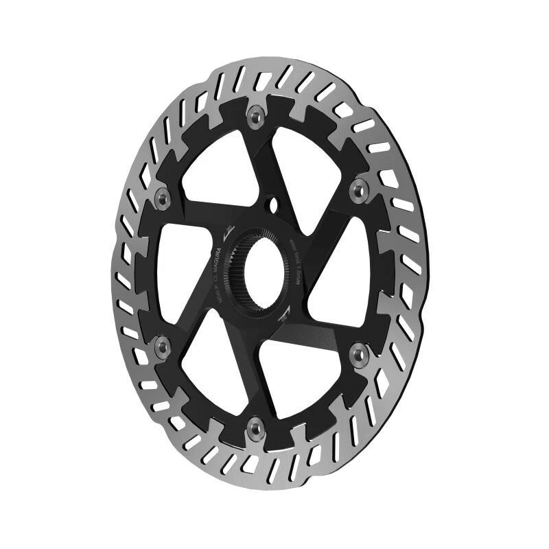 MAGURA Bremsscheibe MDR-P CL, SA, Ø 203 Mm, Center Lock Mit Lockring F. Steckachse 1 MAGURA Bremsscheibe MDR-P CL, SA, Ø 203 Mm, Center Lock Mit Lockring F. Steckachse