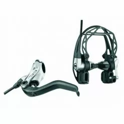 MAGURA HS33 R, SILBER, 2-FINGER, EINZELBREMSE