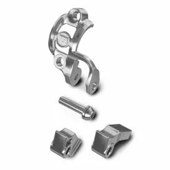 MAGURA Klemmschelle Shiftmix 3 F&uuml;r SRAM Links Trigger Schalthebel LI + RE, Silber