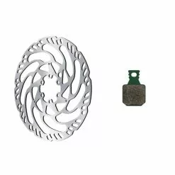 MAGURA MT ESTOP Kit 180/C - 8.S: Disc MDR-C 6-Loch Und Bremsb. 8.S,Sport (VE =1 Set)