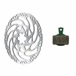 MAGURA MT ESTOP Kit 203/C - 7.S: Disc MDR-C 6-Loch Und Bremsb. 7.S,Sport (VE =1 Set)