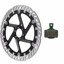 MAGURA MT ESTOP Kit 220/P - 7.S: Disc MDR-P 6-Loch Und Bremsb. 7.S,Sport (VE =1 Set)