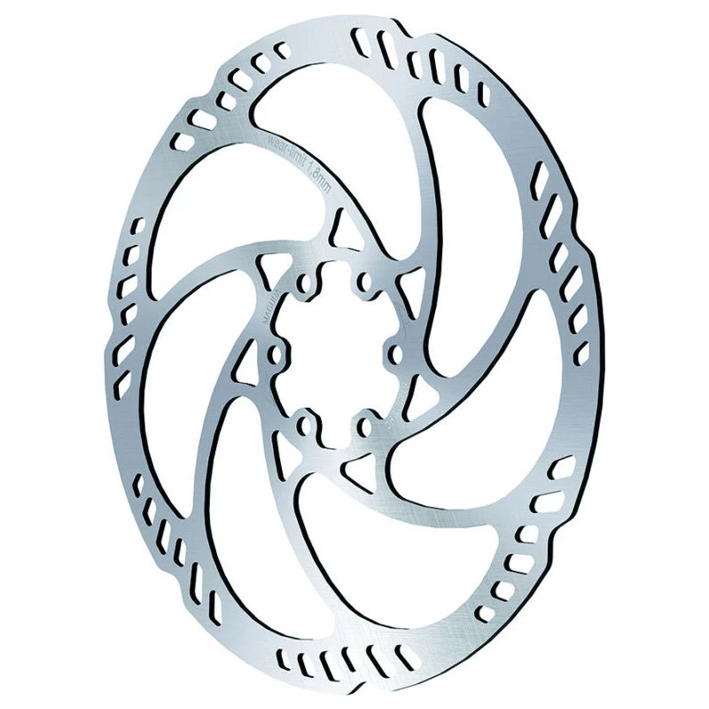 MAGURA STORM HC ROTOR Ø160MM 6-LOCH 1 STK. 1 MAGURA STORM HC ROTOR Ø160MM 6-LOCH 1 STK.