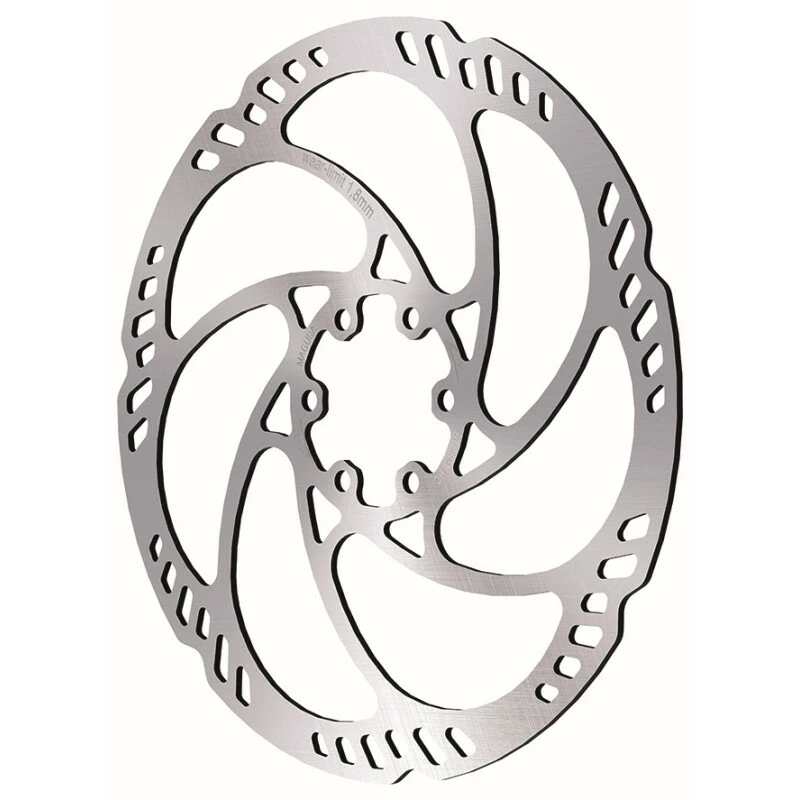 MAGURA STORM HC ROTOR Ø180MM 6-LOCH 1 STK. 1 MAGURA STORM HC ROTOR Ø180MM 6-LOCH 1 STK.