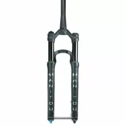 Manitou Circus Pro Circus Pro 26", 100mm Travel, Matte Black, Tapered Steerer, 15mm Axle