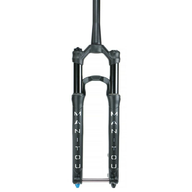 Manitou Circus Pro Circus Pro 26", 100mm Travel, Matte Black, Tapered Steerer, 15mm Axle 1 Manitou Circus Pro Circus Pro 26", 100mm Travel, Matte Black, Tapered Steerer, 15mm Axle