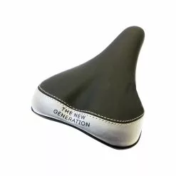 Mustang Sattel VL-5026 Schwarz/weiss