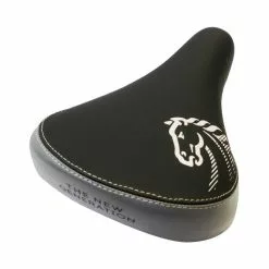 Mustang Sattel VL-5073 Schwarz/weiss