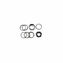 Pinion HR Universal Spacer-Set Schwarz