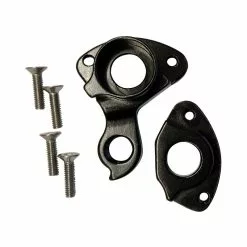 Price Wechselauge Gravel Carbon, Mod. 19, 4 Schrauben, Schwarz