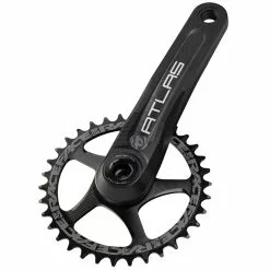 Race Face Atlas Cinch Crankarm (RF136) Black 165mm