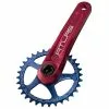 Race Face Atlas Cinch Crankarm (RF136) Red 170mm