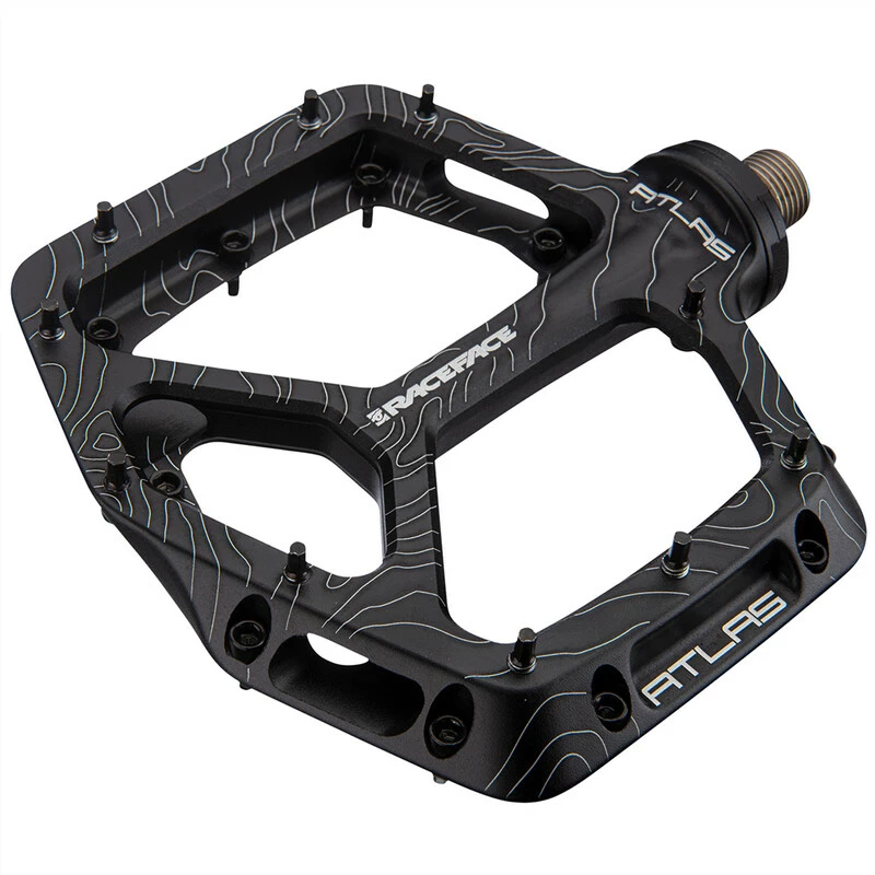Race Face Atlas Pedal V2 Black 1 Race Face Atlas Pedal V2 Black