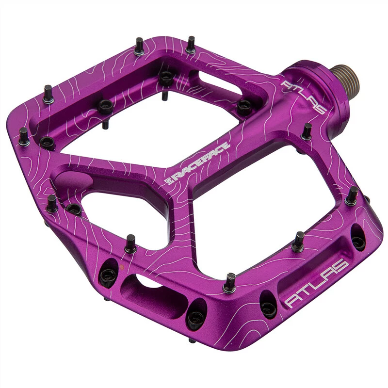 Race Face Atlas Pedal V2 Purple 1 Race Face Atlas Pedal V2 Purple