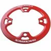 Race Face Bash Guard 4 Bolt Red 36-T