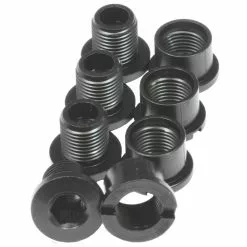 Race Face Chainring Bolt/Nut Pack AL/De