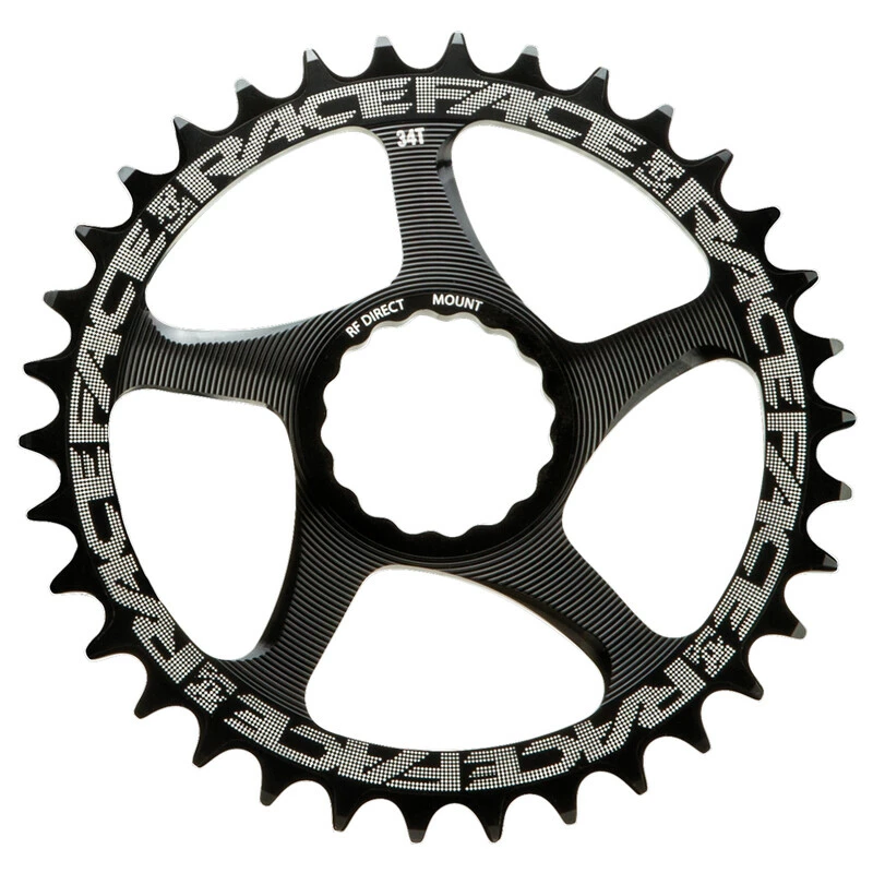 Race Face Direct Mount N/W Chainring 10-12SPD Excl. SHI12SPD Black 30T 1 Race Face Direct Mount N/W Chainring 10-12SPD Excl. SHI12SPD Black 30T