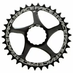 Race Face Direct Mount N/W Chainring 10-12SPD Excl. SHI12SPD Black 38T