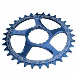 Race Face Direct Mount N/W Chainring 10-12SPD Excl. SHI12SPD Blue 36T