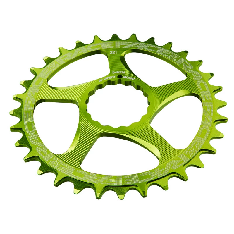 Race Face Direct Mount N/W Chainring 10-12SPD Excl. SHI12SPD Green 26T 1 Race Face Direct Mount N/W Chainring 10-12SPD Excl. SHI12SPD Green 26T