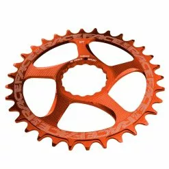 Race Face Direct Mount N/W Chainring 10-12SPD Excl. SHI12SPD Orange 34T