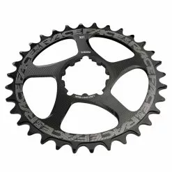 Race Face Direct Mount N/W Sram Chainring 10-12SPD V216 Black 30T