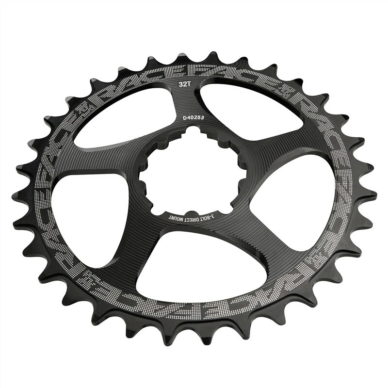 Race Face Direct Mount N/W Sram Chainring 10-12SPD V216 Black 30T 1 Race Face Direct Mount N/W Sram Chainring 10-12SPD V216 Black 30T