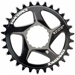 Race Face Direct Mount Shimano Chainring 12SPD ALU Black 30T