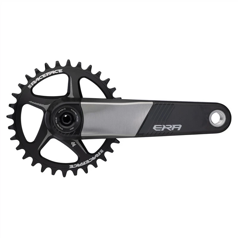 Race Face ERA Cinch Crankarm DM (RF136) Carbon/black 165mm 1 Race Face ERA Cinch Crankarm DM (RF136) Carbon/black 165mm