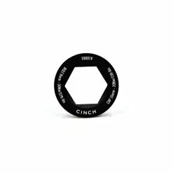 Race Face Next And Turbine Crank DS Puller Cap W/Washer M25 Black Matt