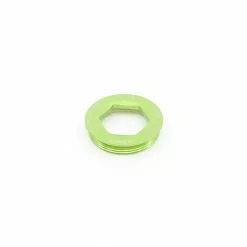 Race Face Next And Turbine Crank DS Puller Cap W/Washer M25 Green