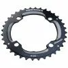 Race Face Single Chainring N/W 110BCD 10-12SPD Black 110x40T