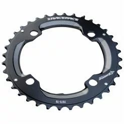 Race Face Single Chainring N/W 110BCD 10-12SPD Black 110x40T