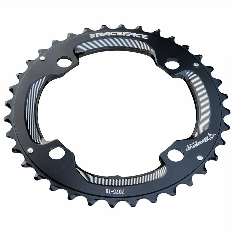 Race Face Single Chainring N/W 130BCD 10-12SPD Black 130x42T 1 Race Face Single Chainring N/W 130BCD 10-12SPD Black 130x42T