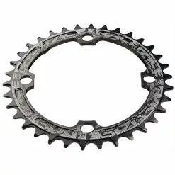 Race Face SingleChainring N/W 104BCD 10-12SPD Black 104x32T