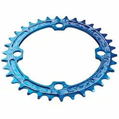 Race Face SingleChainring N/W 104BCD 10-12SPD Blue 104x30T